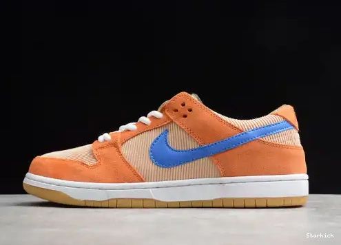 SB Dusty Dunk Low BQ6817-201 Peach Corduroy Nike 0501